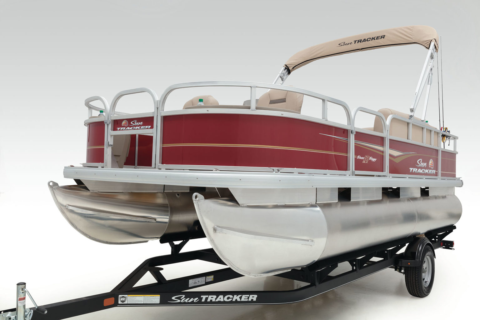 SUN TRACKER BASS BUGGY 18 DLX Mojoboats